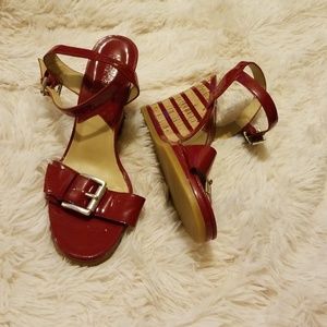 Michael Kors Authentic Wedge Sandals